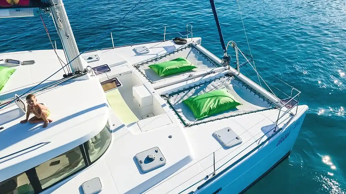 Limes charter yacht