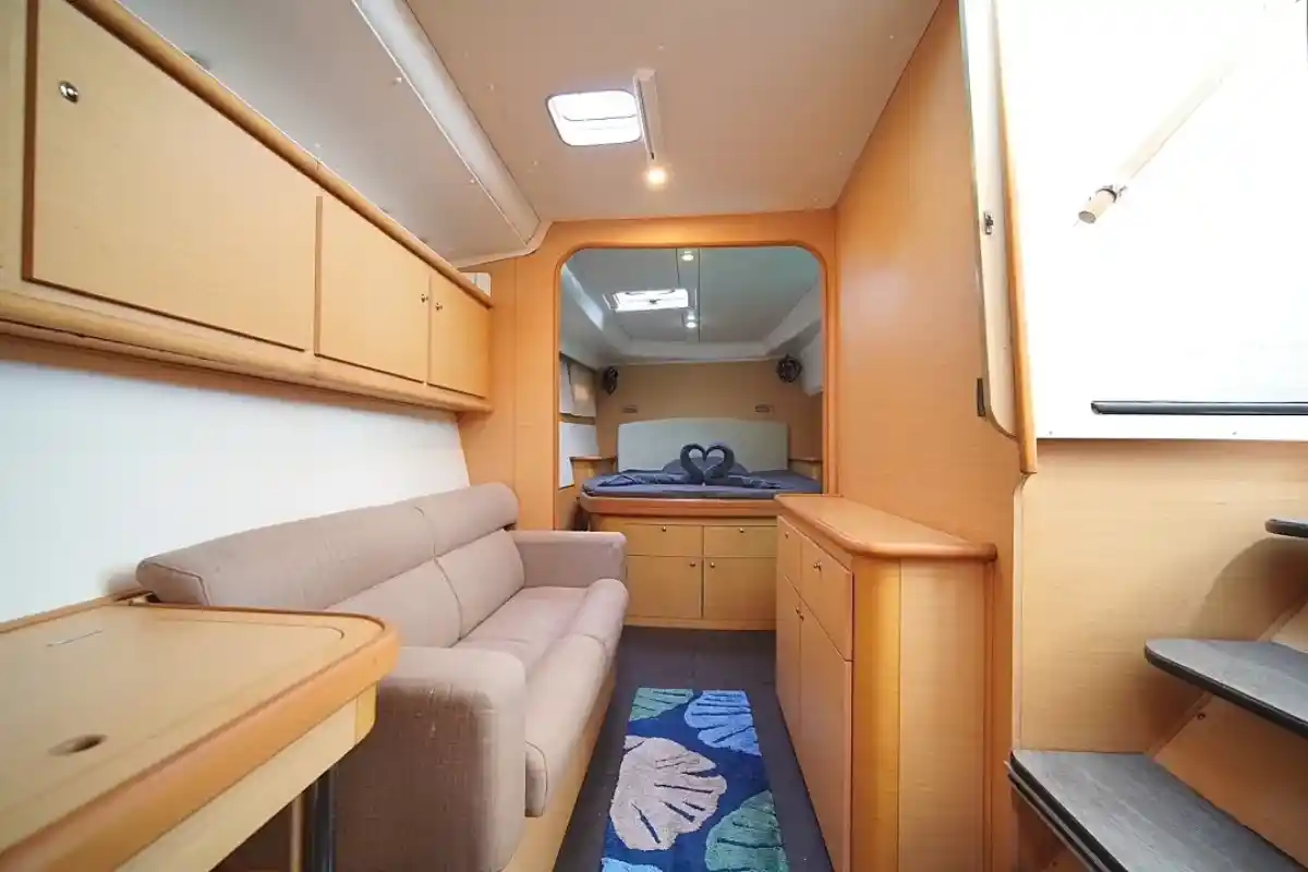 Limes charter yacht