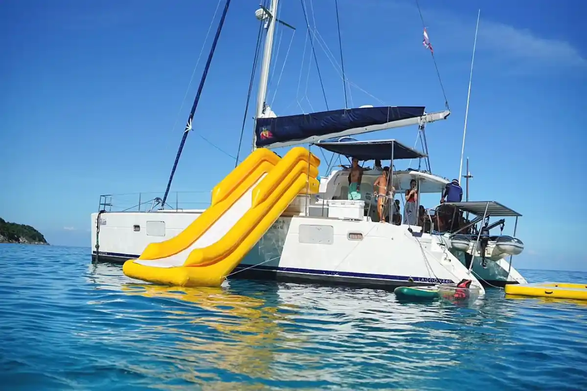 Limes charter yacht
