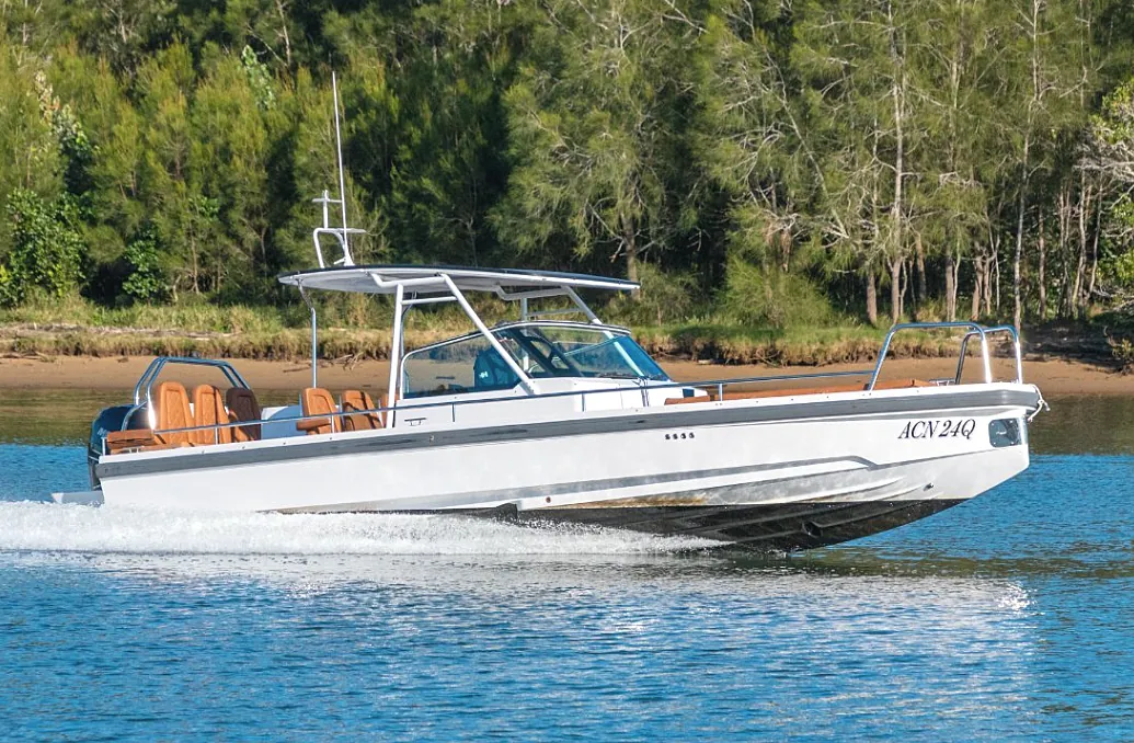 Limo charter yacht