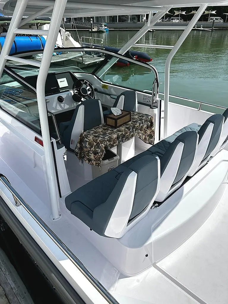Limo charter yacht