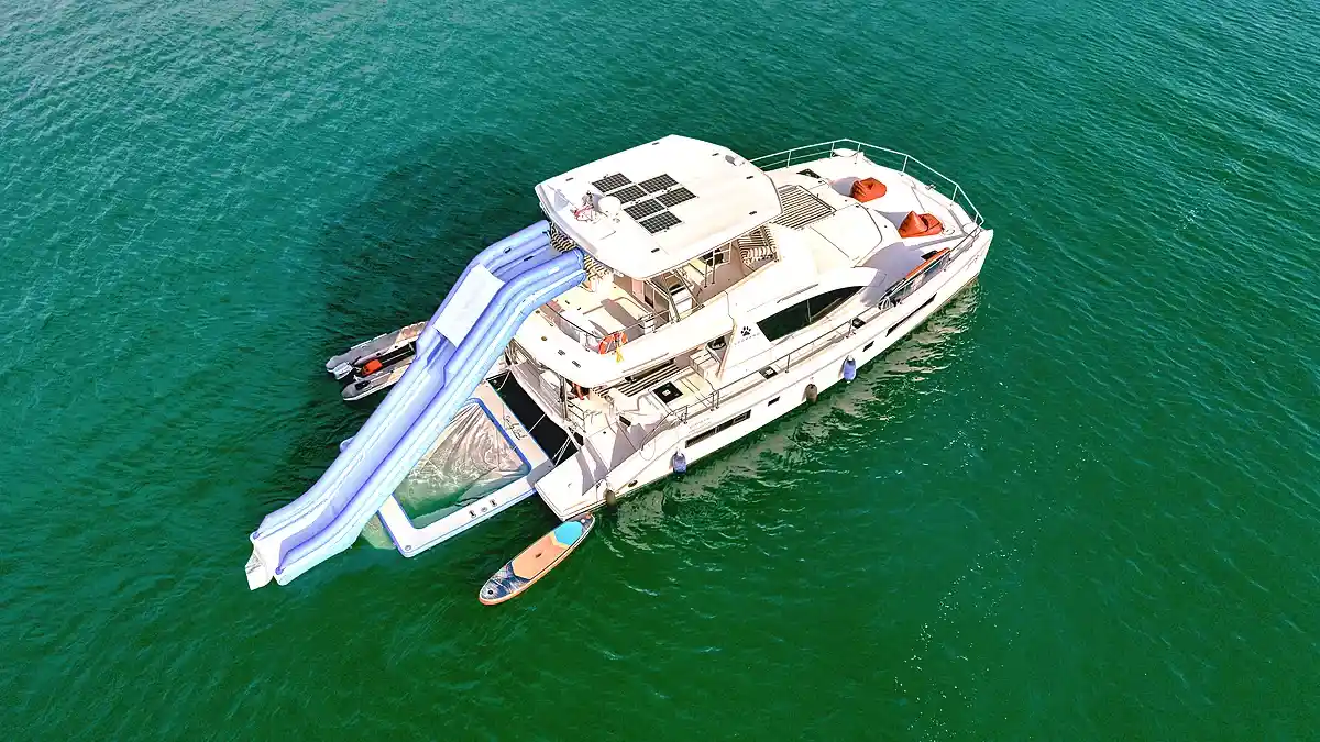 Fortuna charter yacht