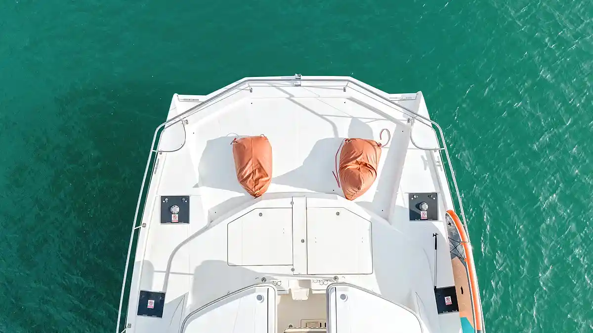 Fortuna charter yacht