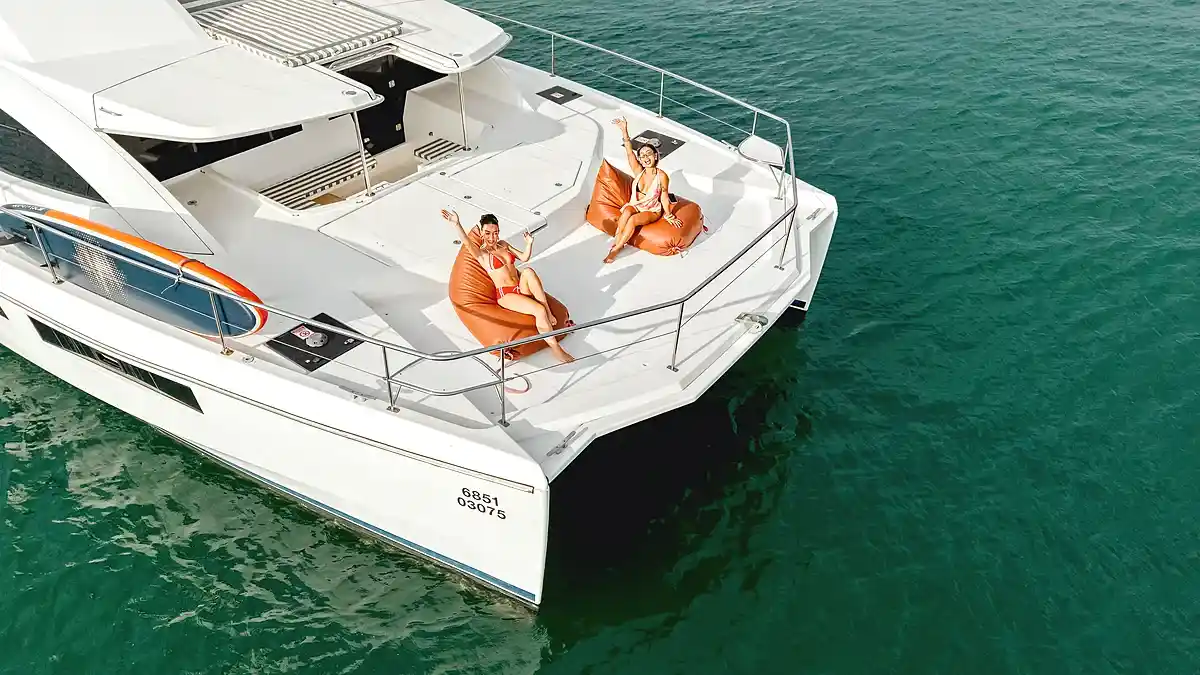 Fortuna charter yacht