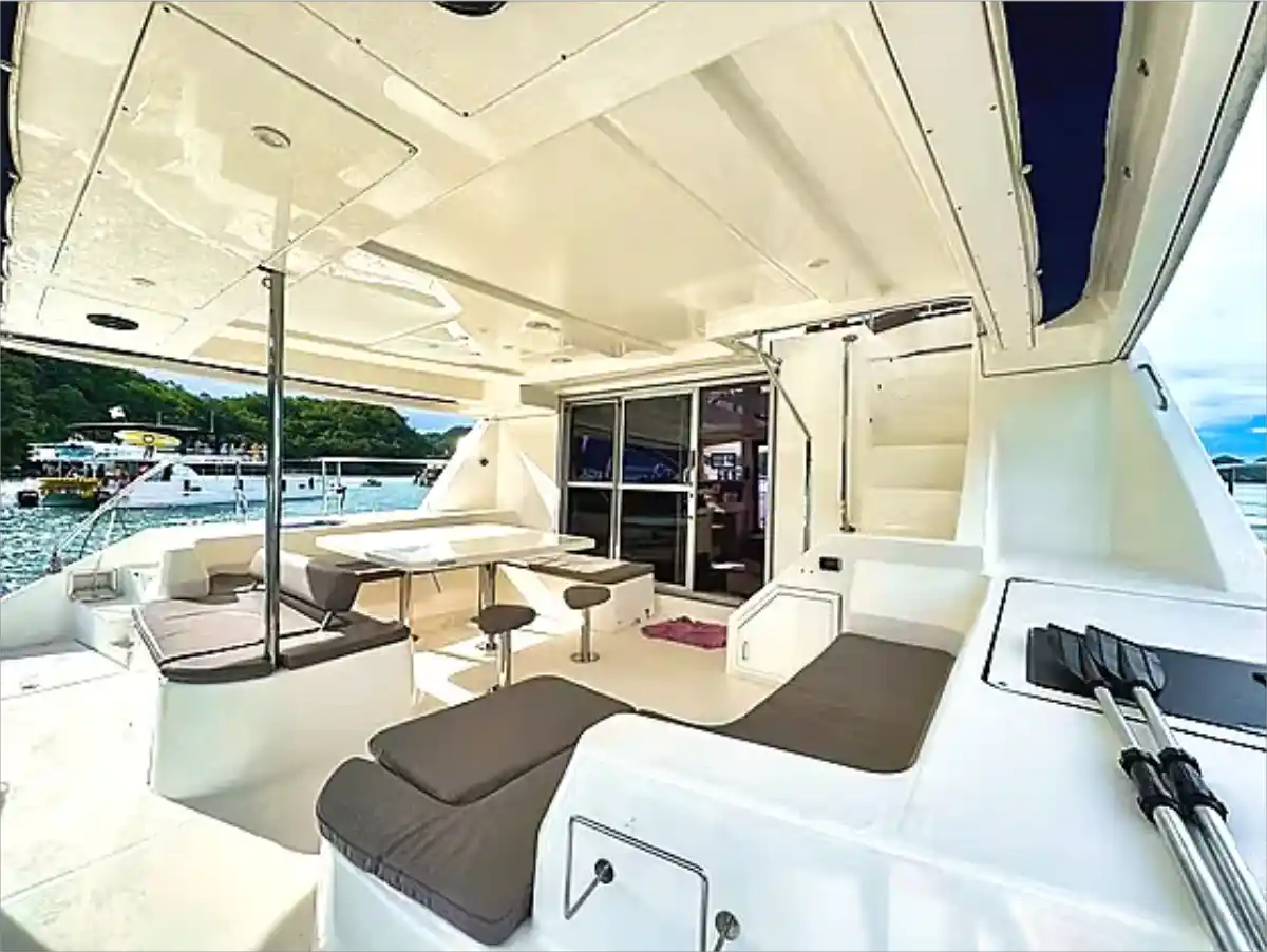 Fortuna charter yacht