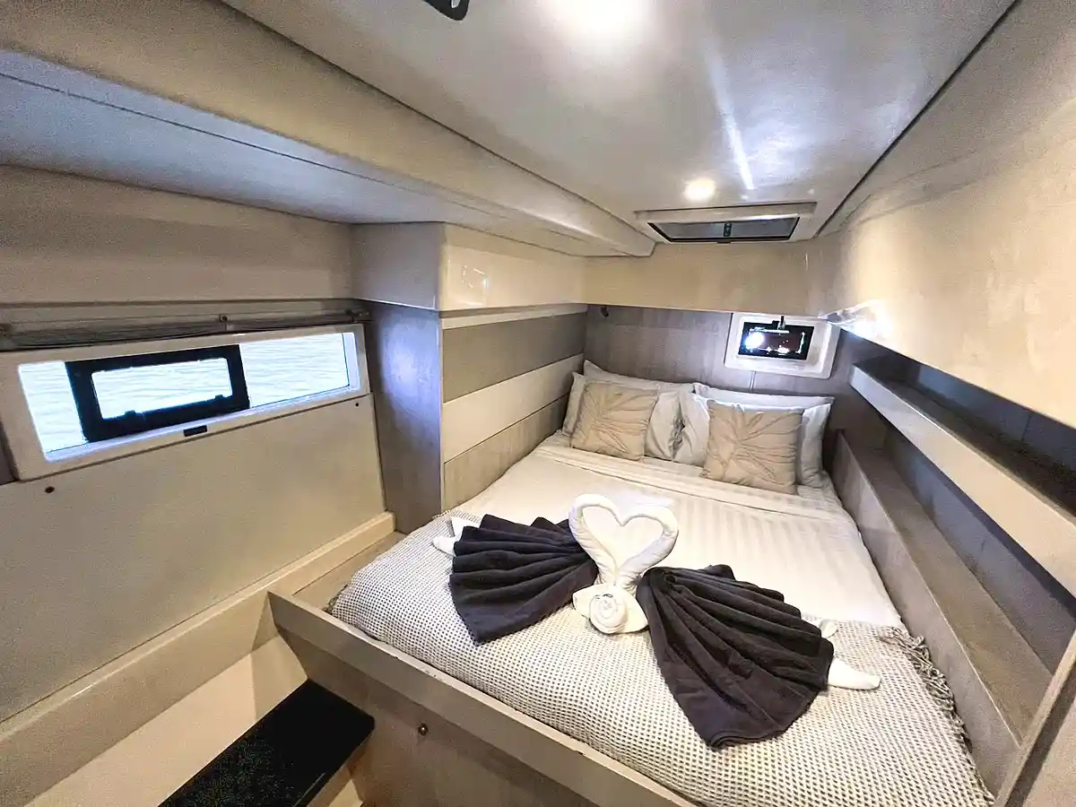 Fortuna charter yacht