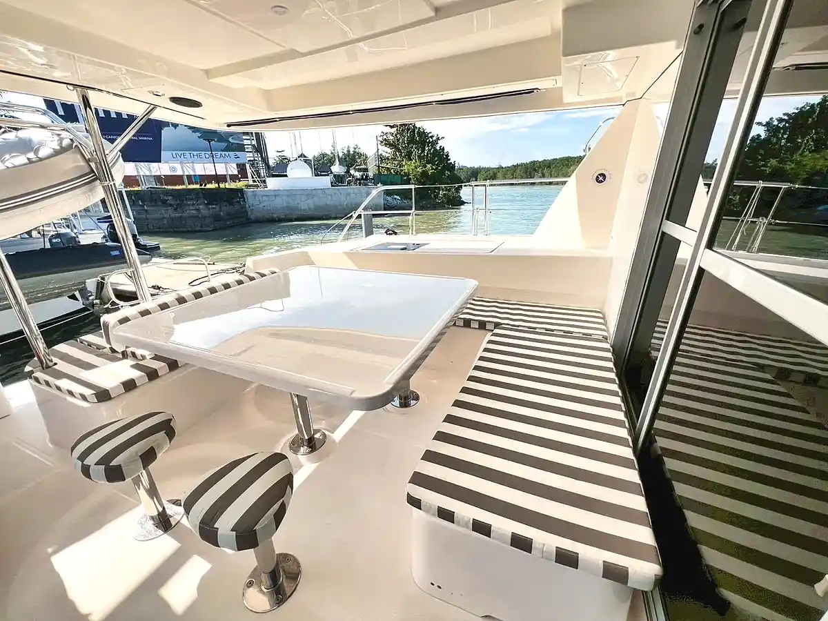 Fortuna charter yacht
