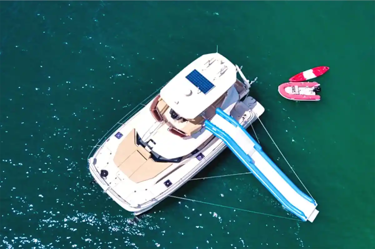 Fortuna charter yacht