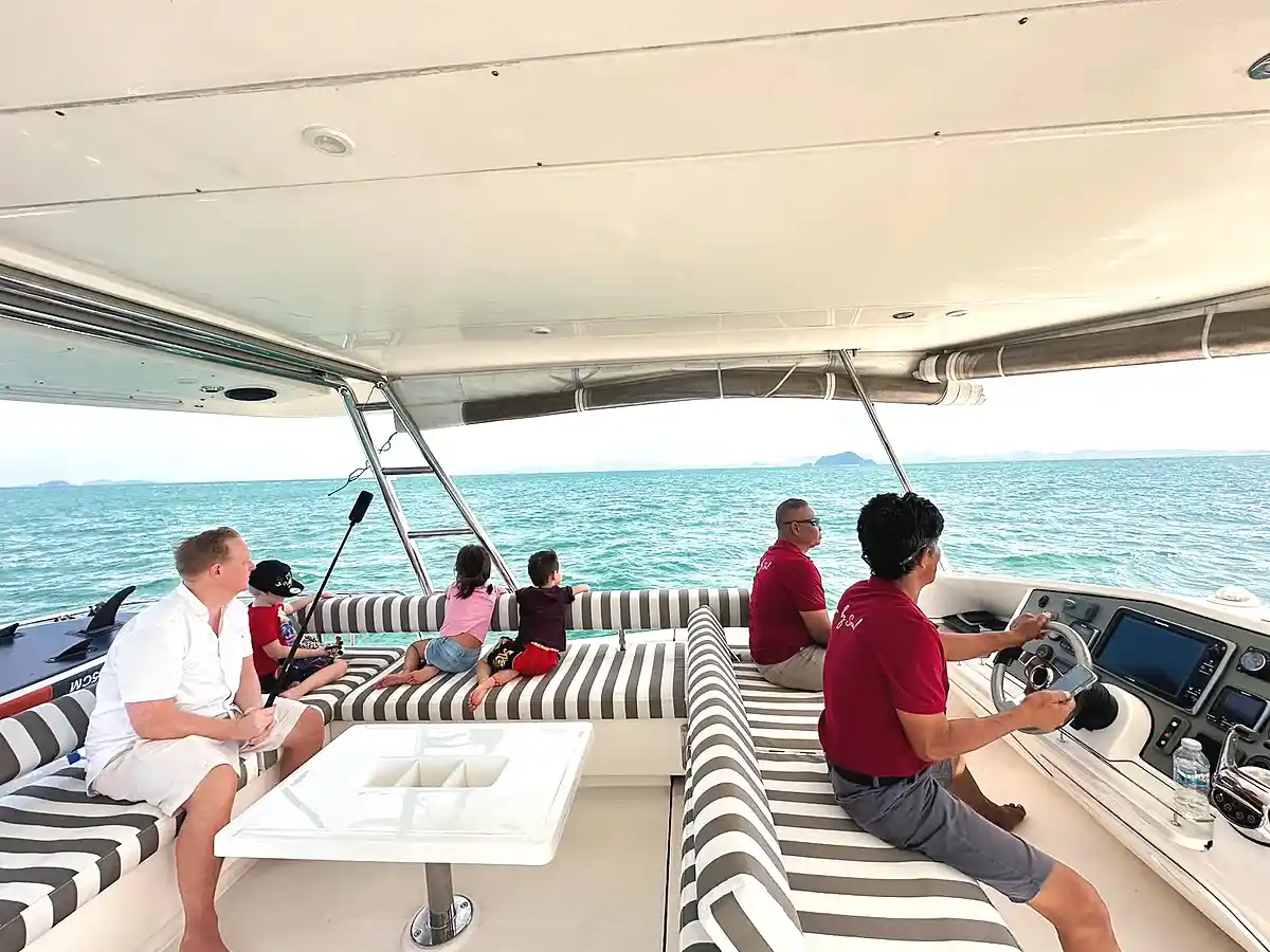 Fortuna charter yacht