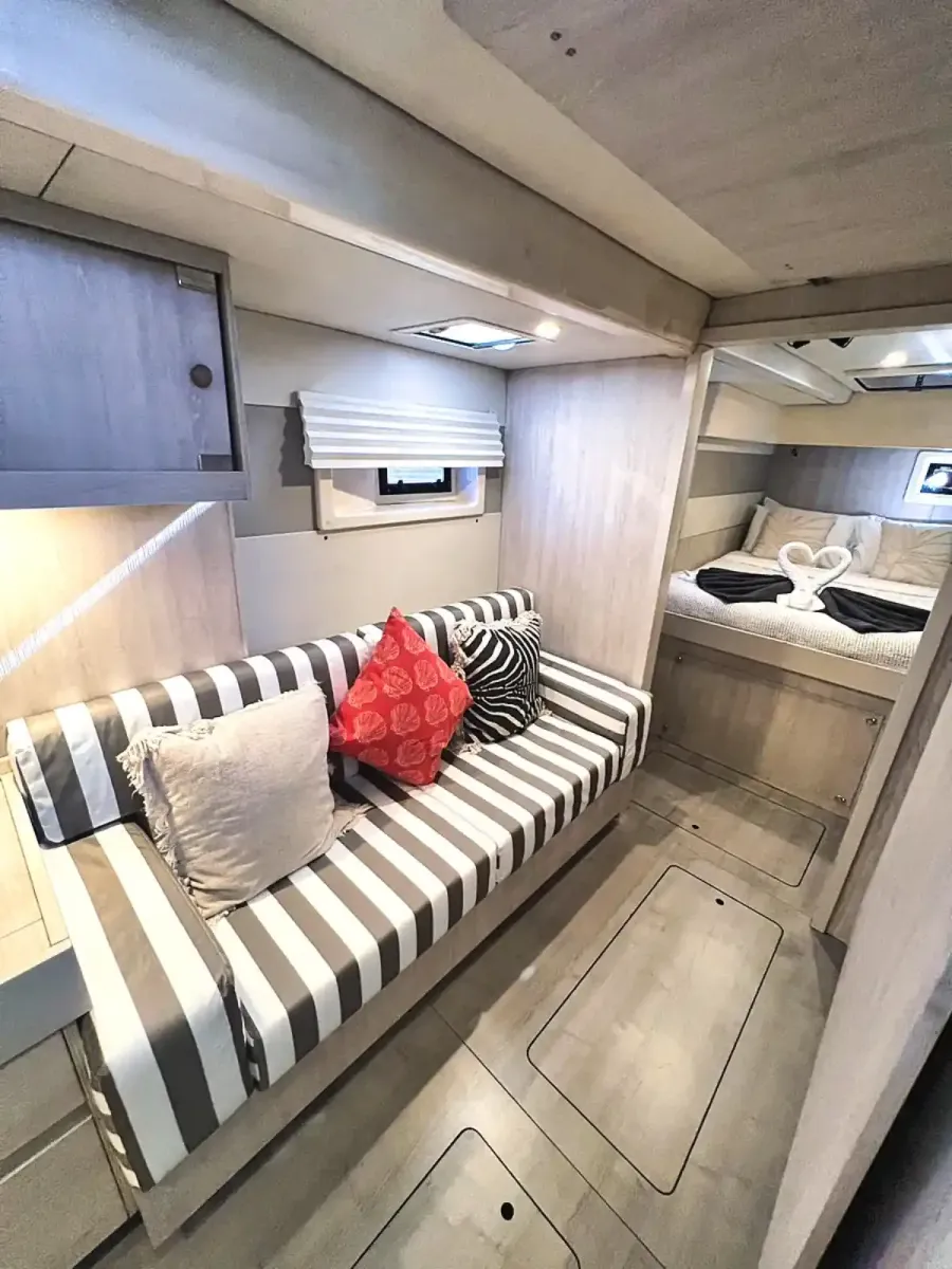 Fortuna charter yacht