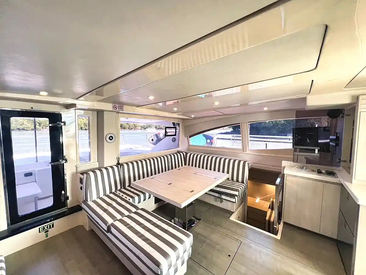 Fortuna charter yacht