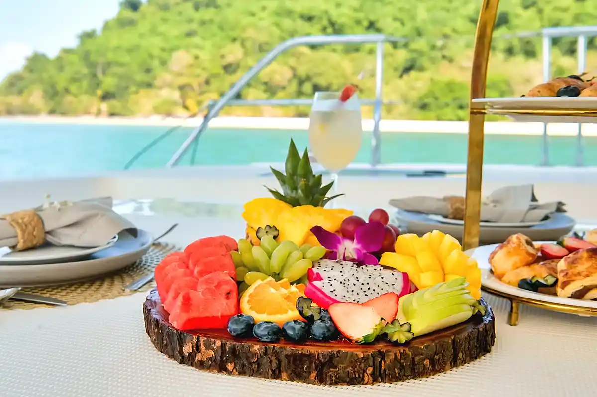 Fortuna charter yacht