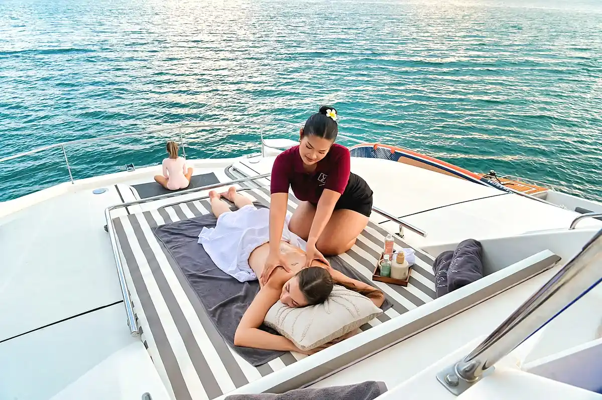 Fortuna charter yacht