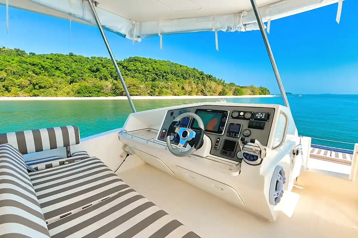 Fortuna charter yacht