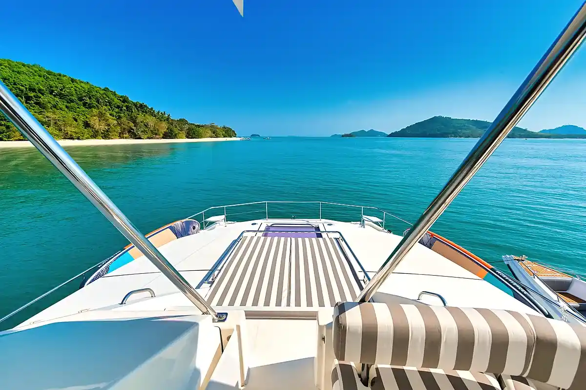 Fortuna charter yacht