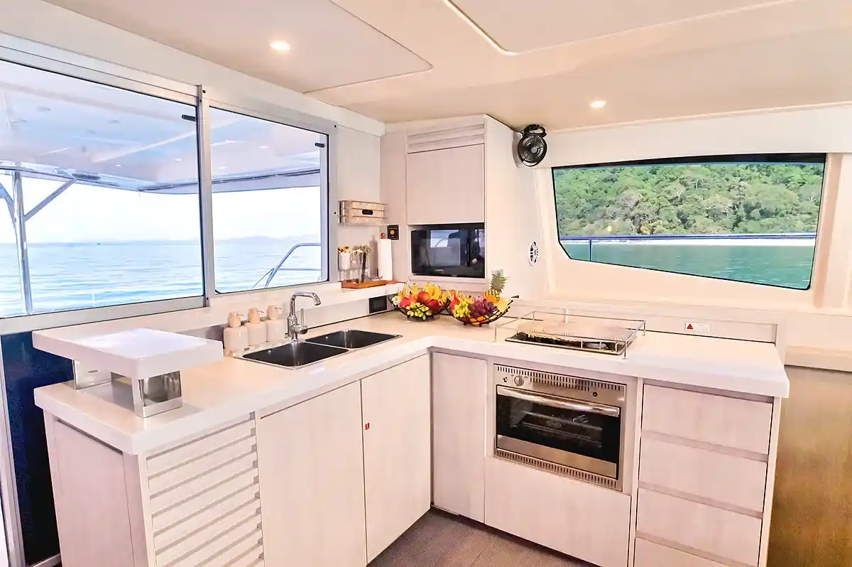 Fortuna charter yacht