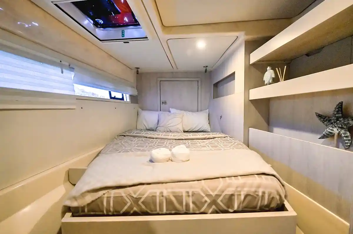 Fortuna charter yacht