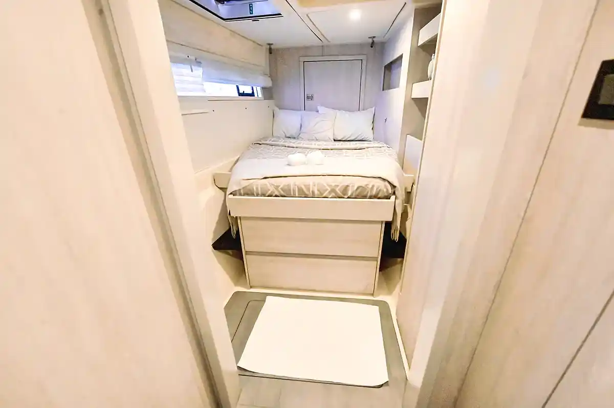 Fortuna charter yacht