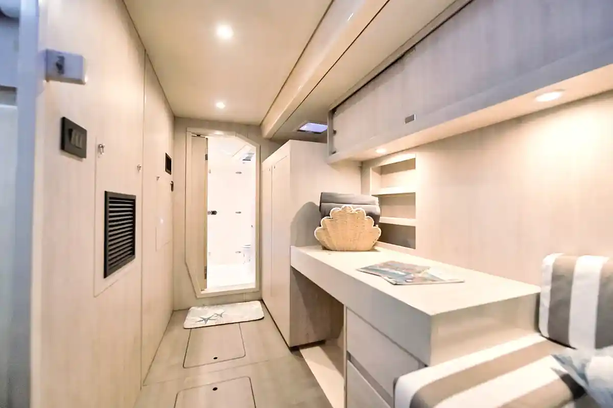 Fortuna charter yacht