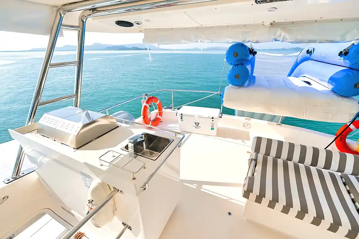 Fortuna charter yacht