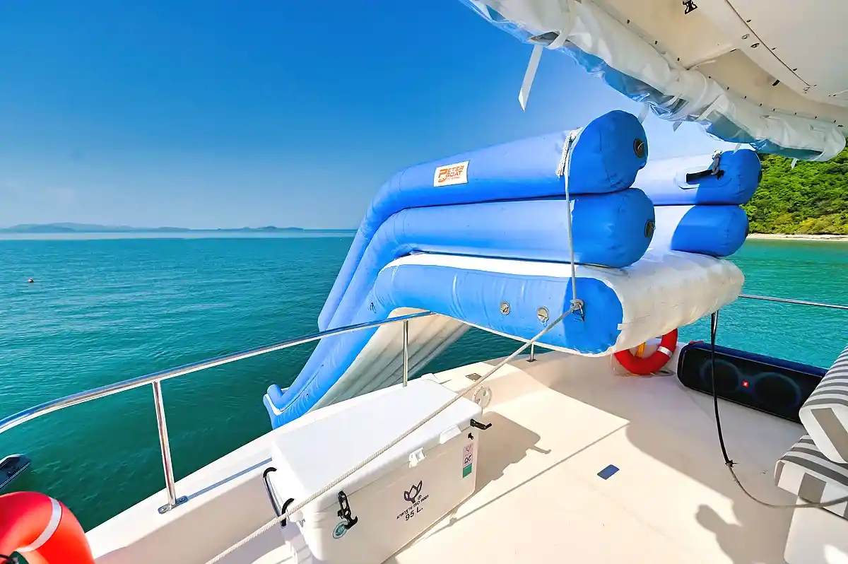 Fortuna charter yacht