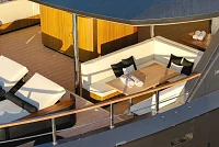Yona charter yacht