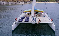  Floating Beach | 75ft Tahiti | Charter Yacht in Phuket