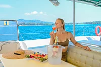  Floating Beach | 75ft Tahiti | Charter Yacht in Phuket