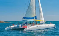  Floating Beach | 75ft Tahiti | Charter Yacht in Phuket