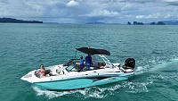  Monte Carlo | 28ft Monterey | Charter Yacht in Phuket