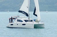 Sammy charter yacht