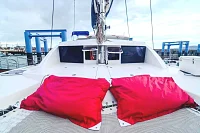 Sammy charter yacht