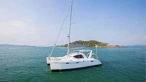 The Admiral — 40ft Admiral SA Sailing Catamaran Charter Phuket