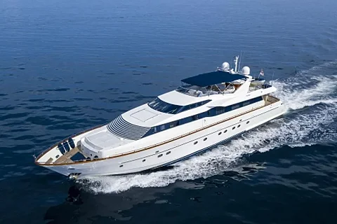 Eagle — 106ft Falcon Superyacht Charter Phuket