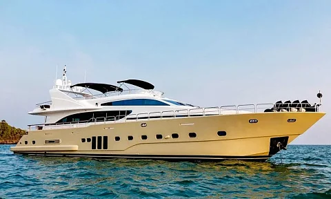 Mai Tai — 98ft Bilgin Superyacht Charter Phuket