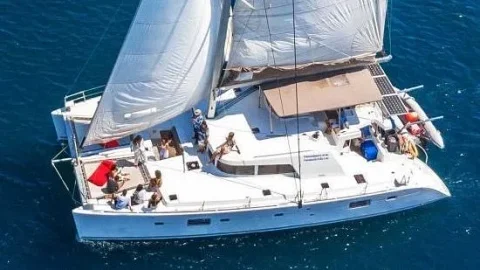 Blue Yeti — 50ft Lagoon Sailing Catamaran Charter Phuket