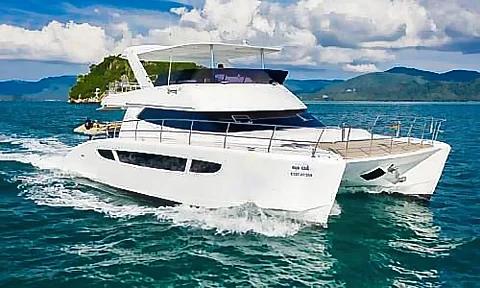 Samui's Goody — 52ft Custom Build Power Catamaran Charter Koh Samui