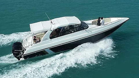 Hok Roy — 35ft Custom Build Charter Koh Samui to Nang Yuan