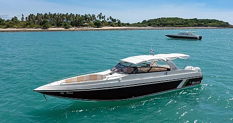 Jet Roy — 38ft Custom Build Charter Koh Samui to Nang Yuan