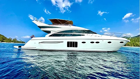 Luminar — 64ft Princess Yacht Motor Yacht Charter Koh Samui