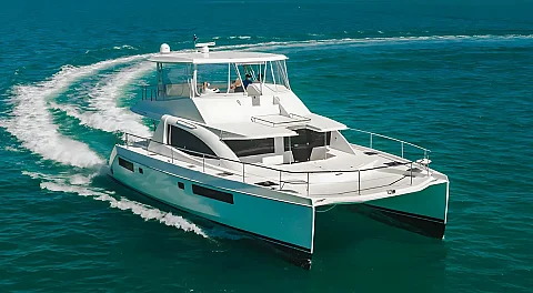 Leopard — 51ft Leopard Power Catamaran Charter Phuket