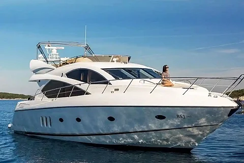 Odyssey — 60ft Sunseeker Superyacht Charter Koh Samui
