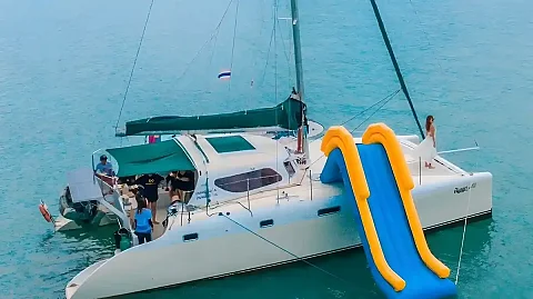Ninja — 38ft Custom Build Charter Koh Samui to Nang Yuan