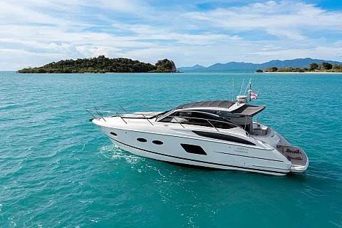 Moondancer — 42ft Princess Yacht Motor Yacht Charter Koh Samui