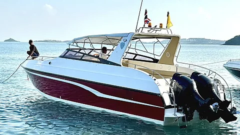 Wasabi — 39ft Seat Boat Charter Koh Samui to Nang Yuan