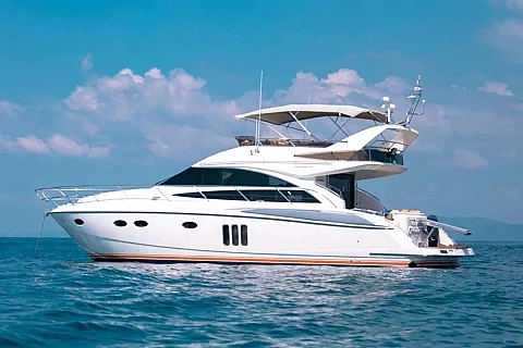 Nong Som — 54ft Princess Yacht Motor Yacht Charter Phuket