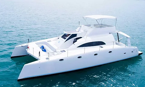 Discovery — 47ft Stealth - Asia Catamarans Power Catamaran Charter Phuket