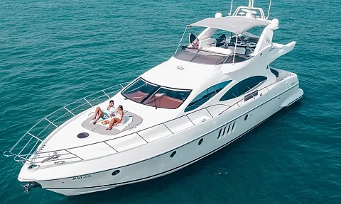 Rio — 68ft Azimut Motor Yacht Charter Phuket