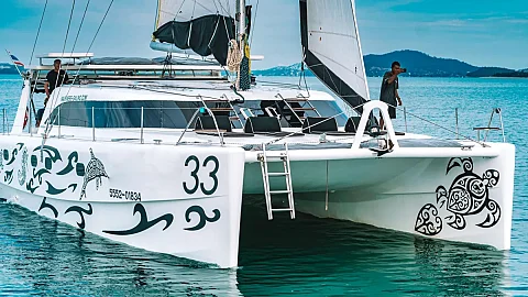 Nautiness — 46ft Custom Build Charter Koh Samui to Nang Yuan