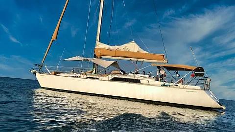 Independence — 52ft Hans Cristian Yard Charter Koh Samui